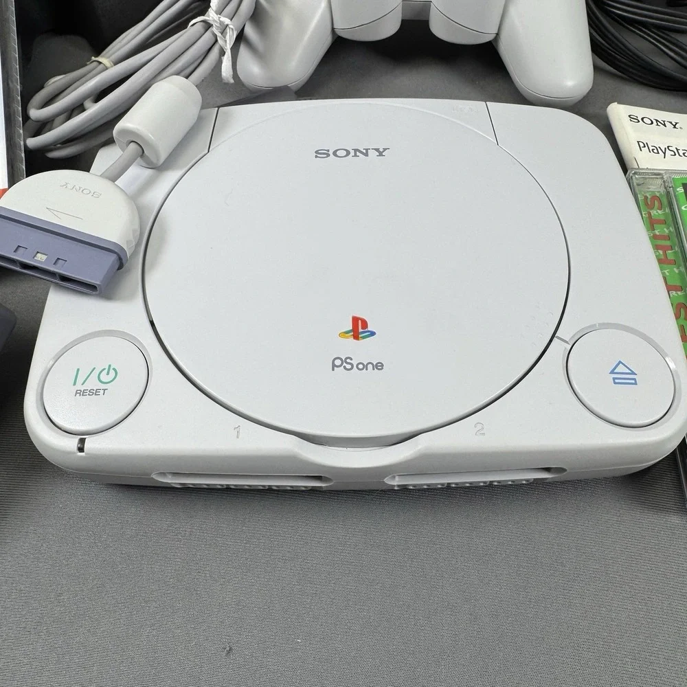 PS One Console And Racing Bundle